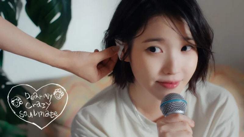 아이유 Dear My Crazy Soulmate 디어마이크레이지 라이브클립 (유인나)