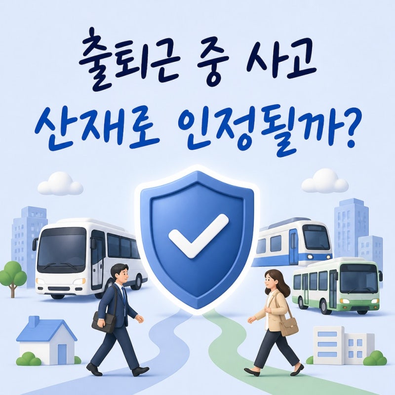 출퇴근길 사고도 산재보험 되나, 인정 기준 알아보기