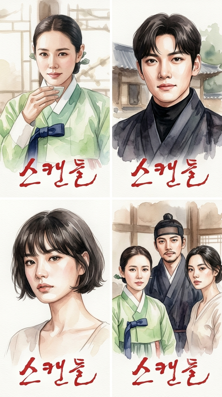 [문화] 스캔들 조선 사극으로 돌아온 19금 연기 변신 손예진 vs 지창욱 조합 넷플릭스 정주행 ....