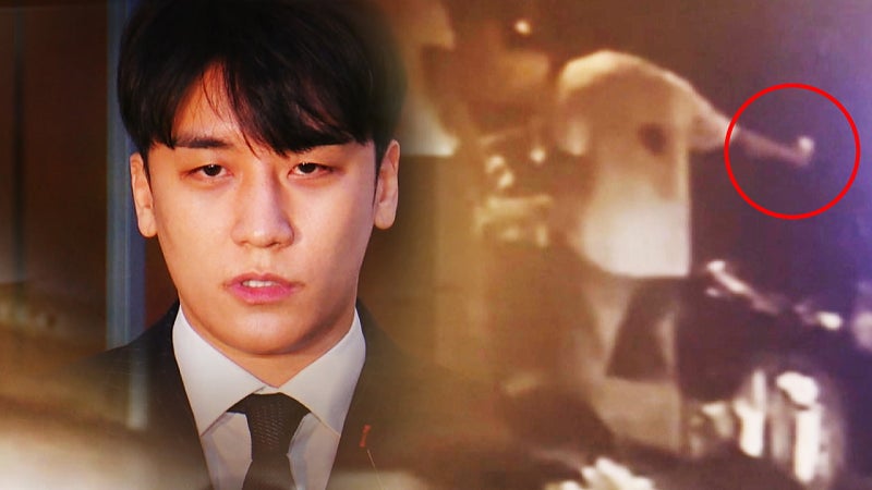 승리, 소주병 들고 협박? 충격 CCTV에 담긴 그날 새벽의 진실