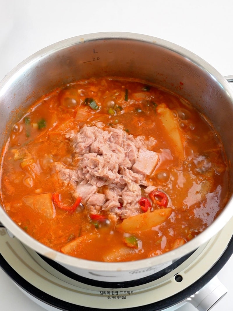 참치캔 이건 진짜 대박이네요 초간단 밥도둑 정호영 참치무조림 레시피