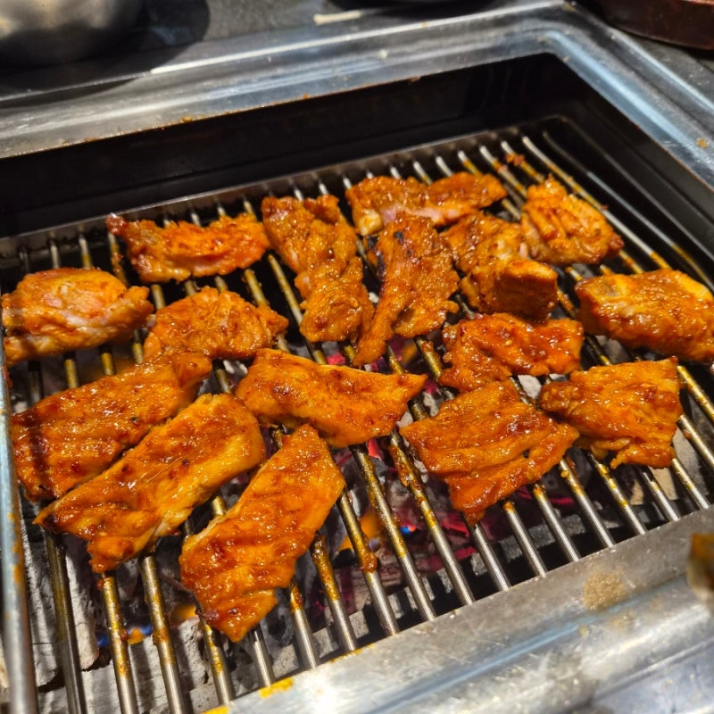 홍성 갈비 맛집 홍주냉면갈비 아빠돈아빠산 후기