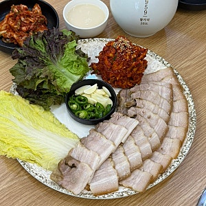 청주 커넥트현대 맛집 죽림동 바지락칼국수 보쌈맛집  [죽림홍두깨 칼국수보쌈]