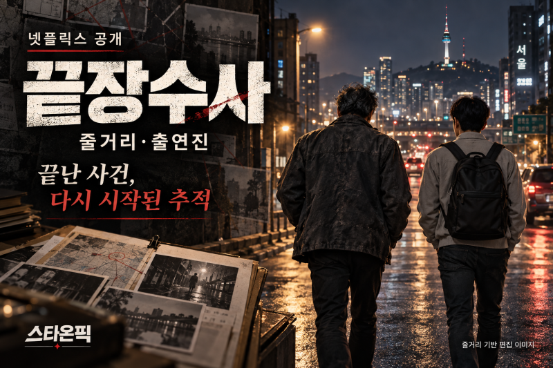 끝장수사 넷플릭스 공개, 어떤 영화? 배성우·정가람 출연진과 줄거리