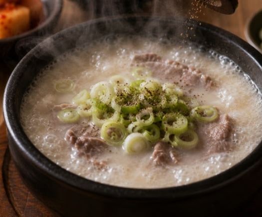 곰탕 칼로리는 얼마나 될까? 국물까지 먹을 때 주의할 점