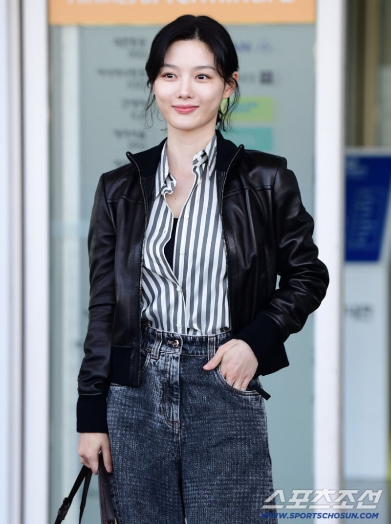 "앳된 국민여동생은 잊어라" 김유정, 밀라노 출국길서 역대급 어른여자 분위기 포착!