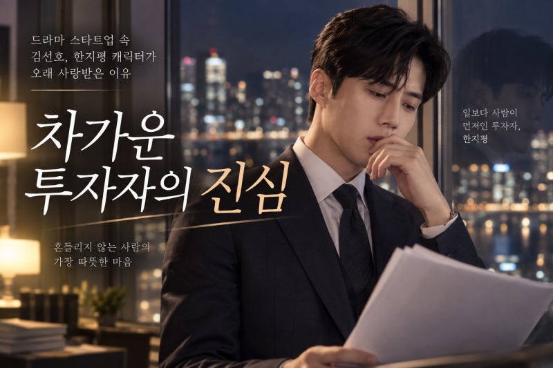 The Reason Why Kim Seon-ho's Han Ji-pyeong Character in the Drama 'Start-Up' Was Loved for So Long