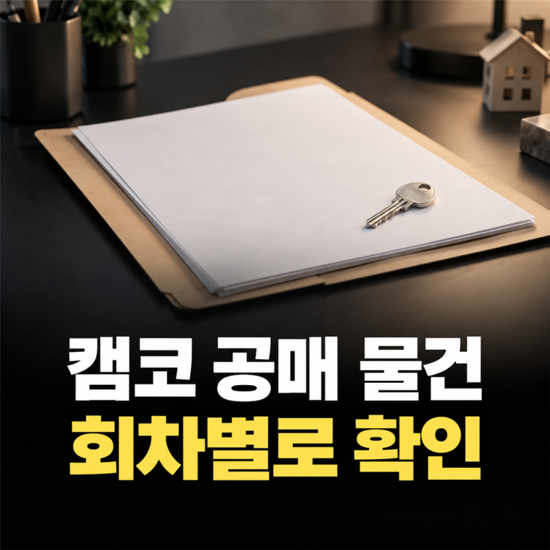 대구수성구경매학원 캠코 압류재산 공매 1조1,552억원, 2,655건 - 지난주보다 2배 커졌다
