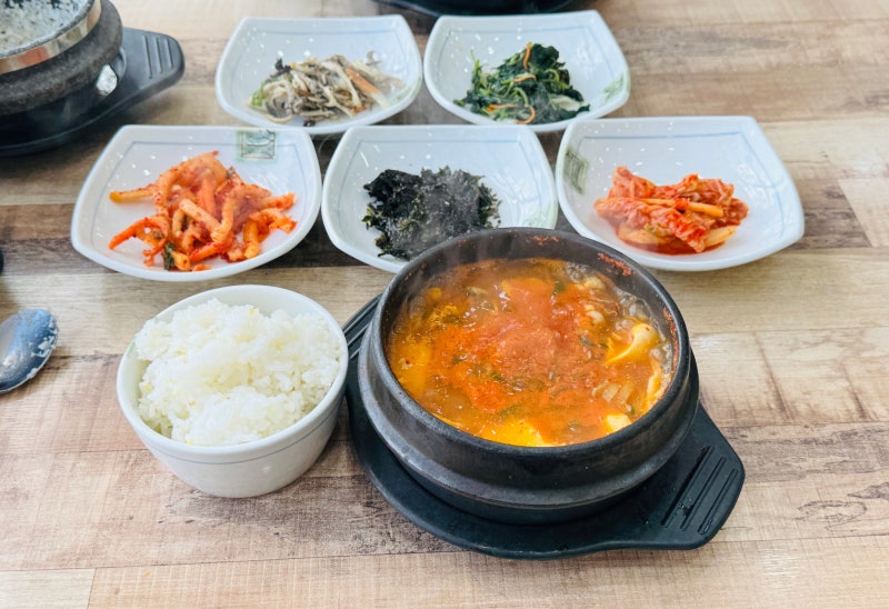 순두부 맛집은 청주 강서동 밥맛좋은집 연마루 본점