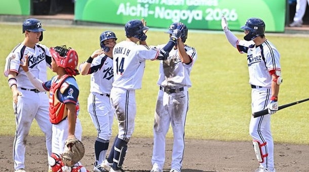 "박재현·박준순 만루포 터졌다" 한국 야구, 태국에 18-1 콜드게임…3연승 조 1위 확정