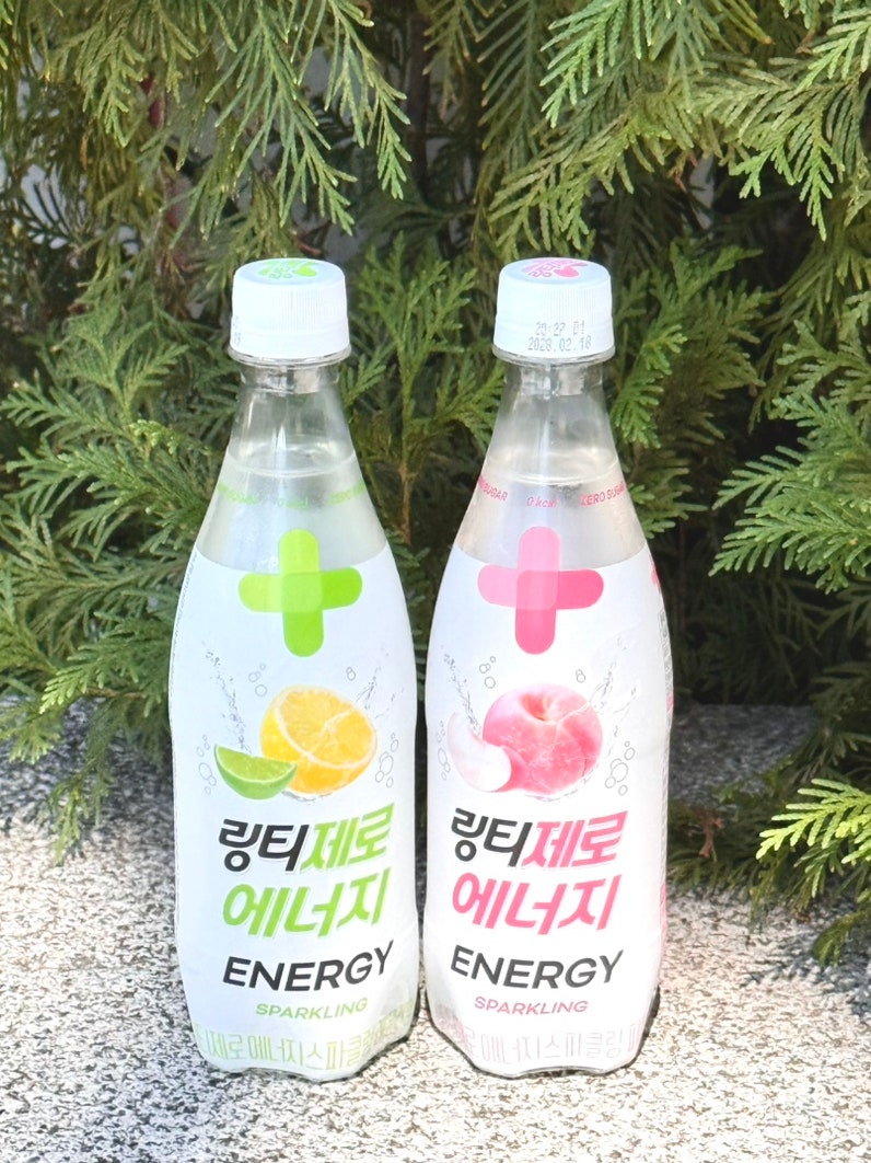 GS25신상 음료 추천! 링티제로 에너지 스파클링 1+1 행사 놓치면 손해인 이유