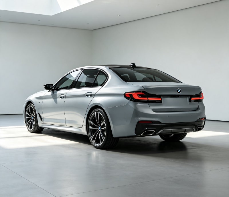 "왕코 그릴은 이제 끝?" BMW 5시리즈 풀체인지 예상도, 얼굴이 확 달라질까