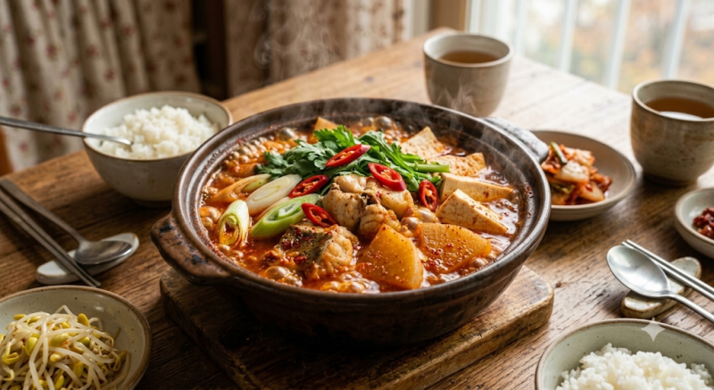 날씨가 쌀쌀해지면 생각나는 동태탕｜비린내 없이 시원하고 칼칼하게 끓이는 비결
