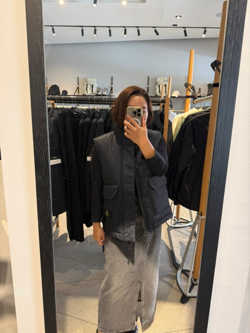 스톤아일랜드 키즈 패딩조끼 3종 14세까지 ❤️