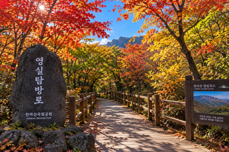 Hallasan Yeongsil Trail: Top 6 Autumn Foliage Photo Spots You Must Visit
