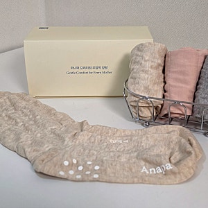 발 붓기 심한 임산부가 사용해 본 아나파 임산부 무압박 양말 솔직 후기