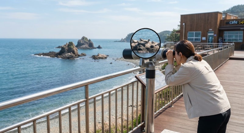 백령도 여행 필수 코스 백령 점박이물범 생태관광체험센터 개관