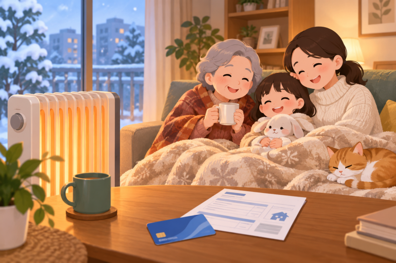 동절기 에너지바우처 신청 방법과 대상 확인법 총정리 (2026년 겨울 난방비 지원)