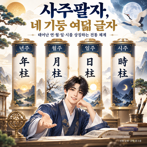 사주 볼 때 일간·오행·용신 무슨 뜻? 대운·세운까지 5분 정리