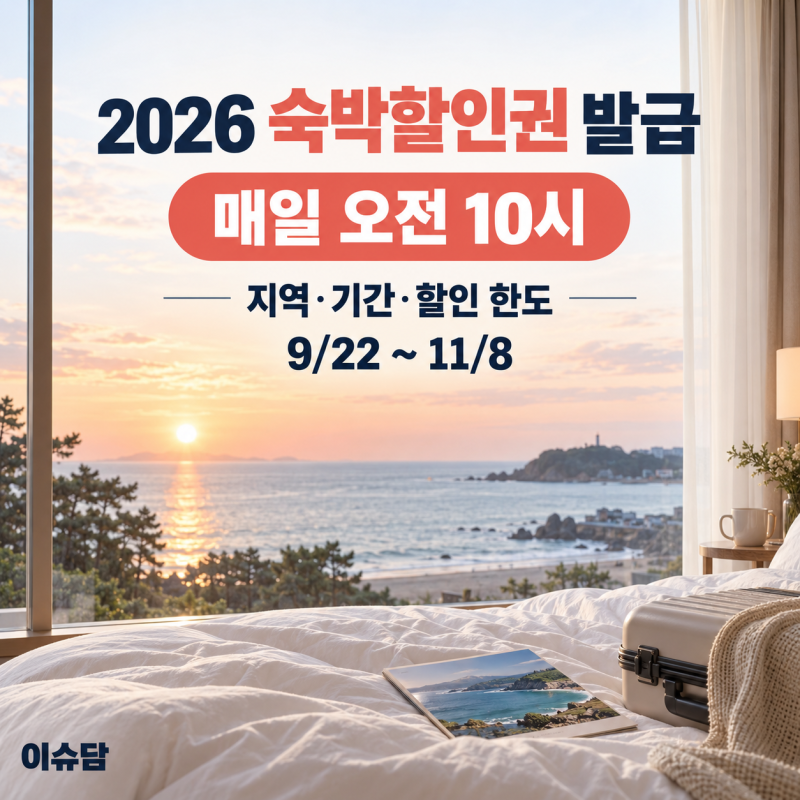 2026 숙박세일페스타｜오전 10시·국내여행·성공팁·할인한도