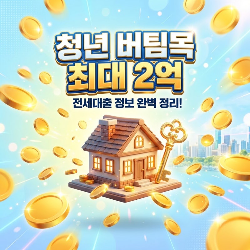 청년 버팀목 전세자금대출 기금e든든 온라인 사전심사 신청 완벽 가이드