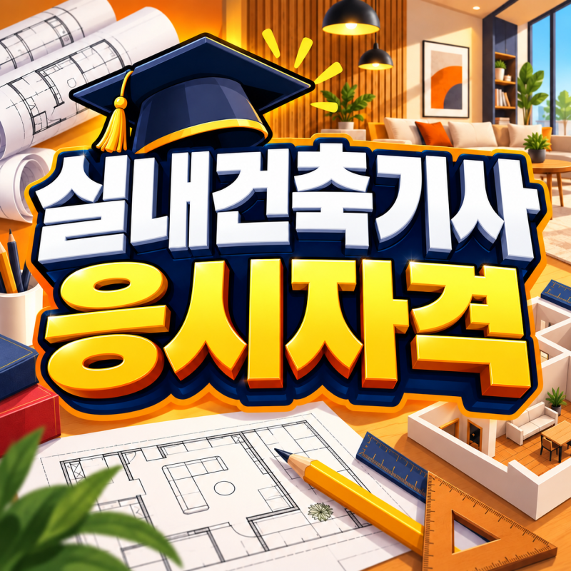 실내건축기사 응시자격｜비전공 전문대졸도 2027년 시험 준비하는 방법