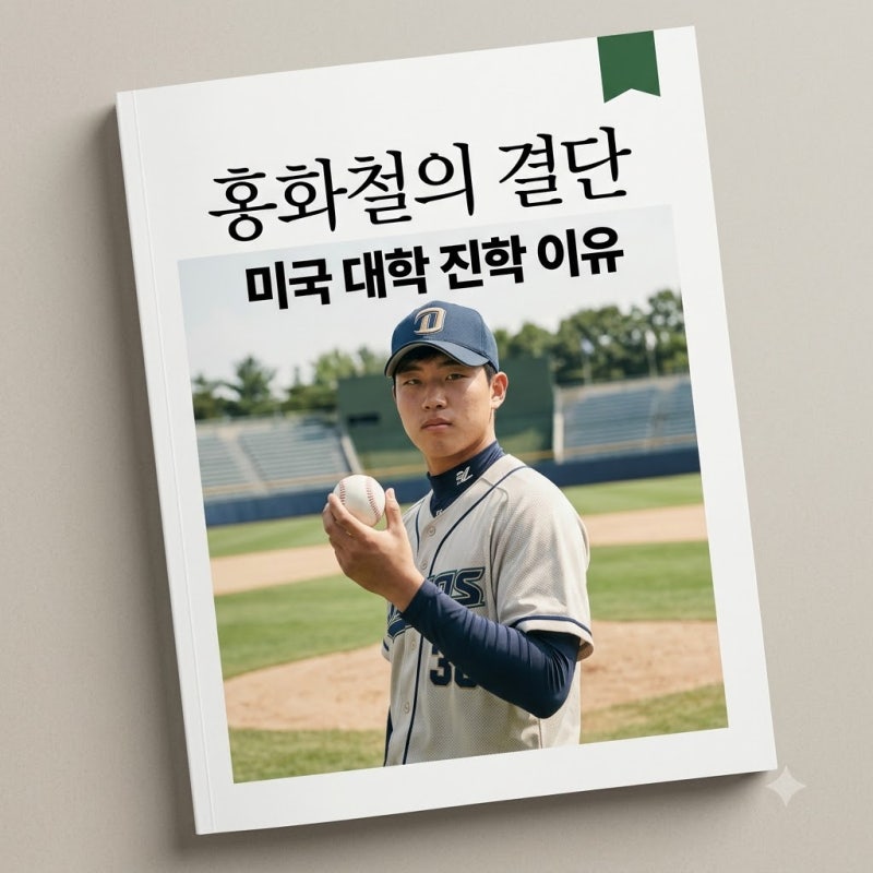 "KBO 직행 대신 미국 갑니다".. 147km 좌완 홍화철 신인드래프트 포기 이유