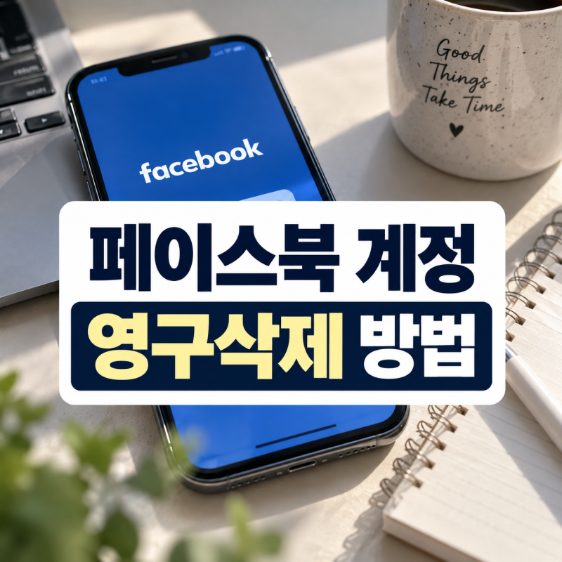 페이스북 탈퇴하는 방법｜계정 영구삭제부터 30일 복구기간까지