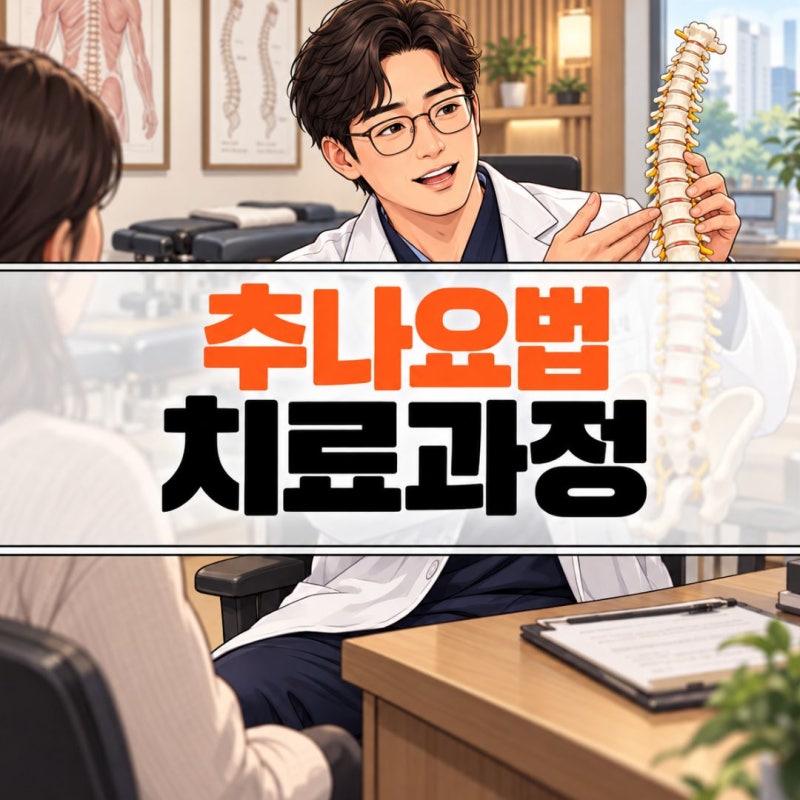 분당추나요법한의원 치료 과정을 원장이 직접 설명합니다
