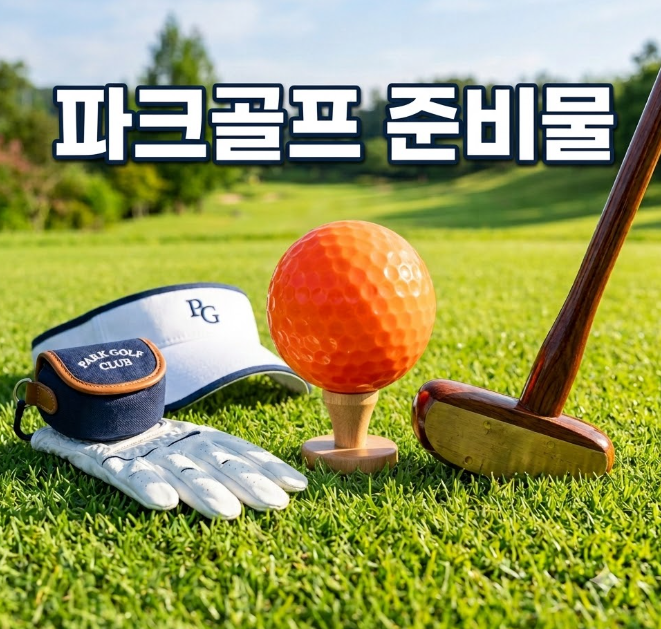 파크골프 초보 준비물 비용 총정리! 입문 전 체크리스트