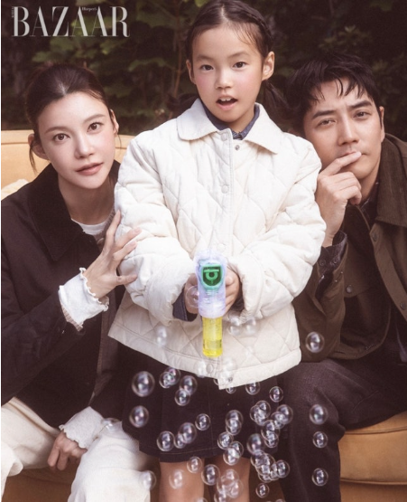 주상욱 차예련, 딸 첫 공개..인아 몇 살? 결혼 9년 만에 첫 가족 화보