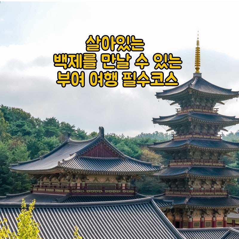 660年の百済の歴史が息づく場所、扶余百済文化団地を秋夕に訪れるべき理由