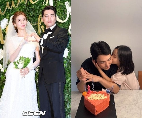 주상욱 차예련, 9살 딸 얼굴 첫 공개…"아빠 엄마 반반 닮았네!"