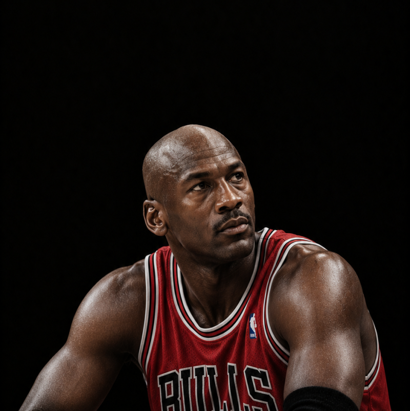 마이클 조던(Michael Jordan), 노력으로 만든 운명의 초월 — 명언과 생애, 작품 그리고 삶의 승부