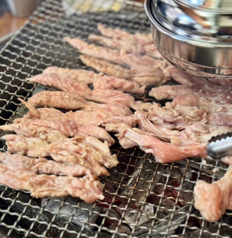 신도림역 맛집 신도림 강촌숯불닭갈비