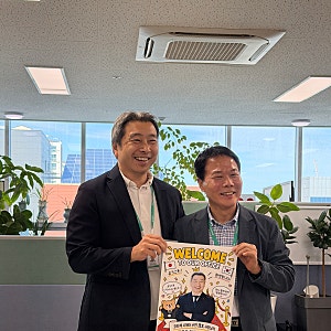 후지필름비즈니스이노베이션 사장님 사무실에 오신이유