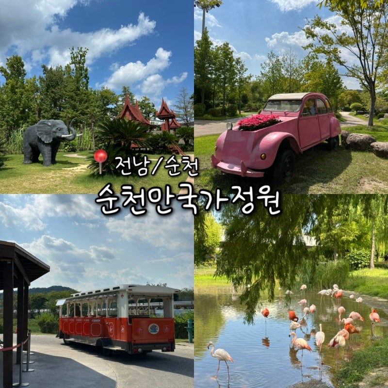추석 연휴 광주 근교 여행지 추천, 순천만국가정원, 입장권 할인·관람차·어린이동물원 정보