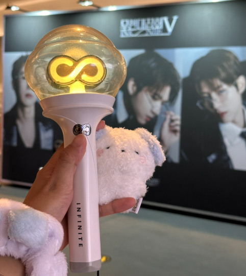 인스파이어 아레나 시야 후기, 인피니트 팬미팅 콘서트 1층 110구역 후기부터 셔틀과 식당 정....