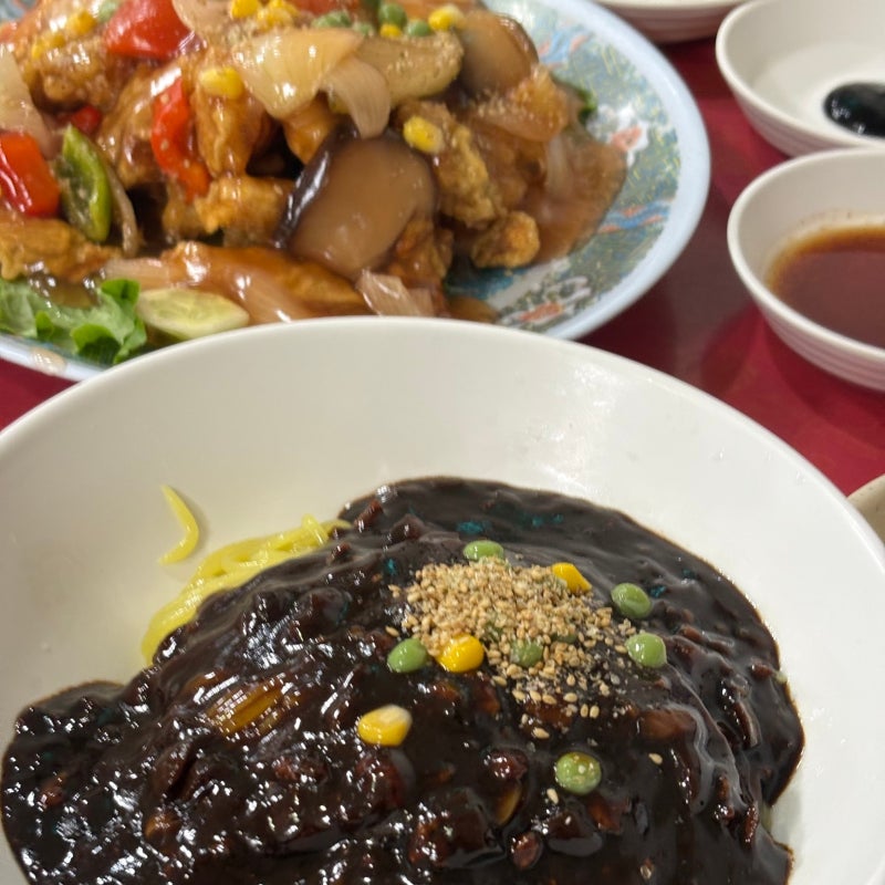 서산 해미읍성 맛집 추천 영성각 유니짜장 중식당 주차 가격