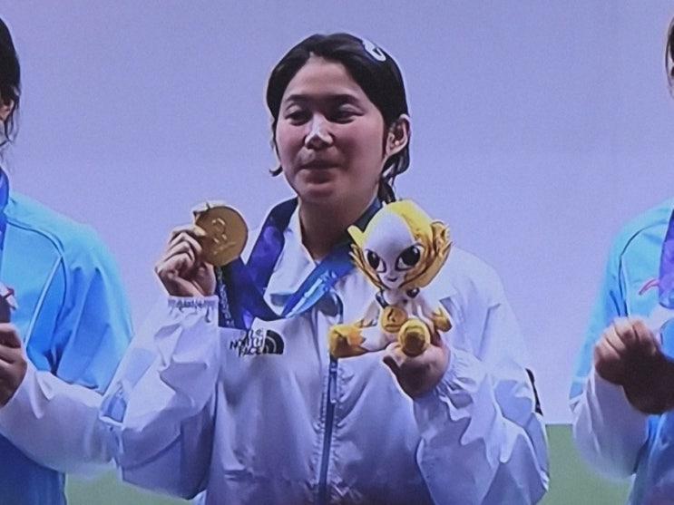 [이저이] <b>추가은</b> 선수의 <b>금메달</b>을 축하드립니다!