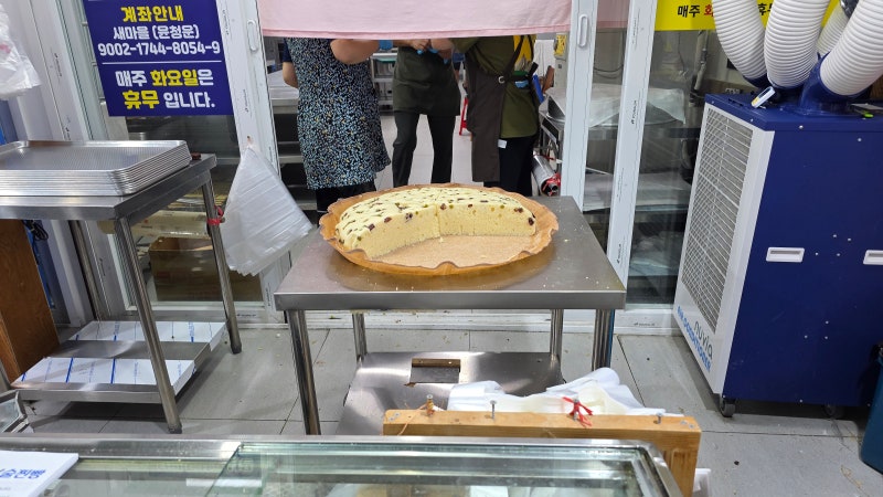 속초중앙시장 술빵 줄 안 서고 사는 강원도막걸리술빵 2호점 주차 팁