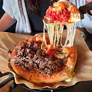 [대전] 둔산동 맛집 리골레토 시카고피자 대전시청점 솔직후기
