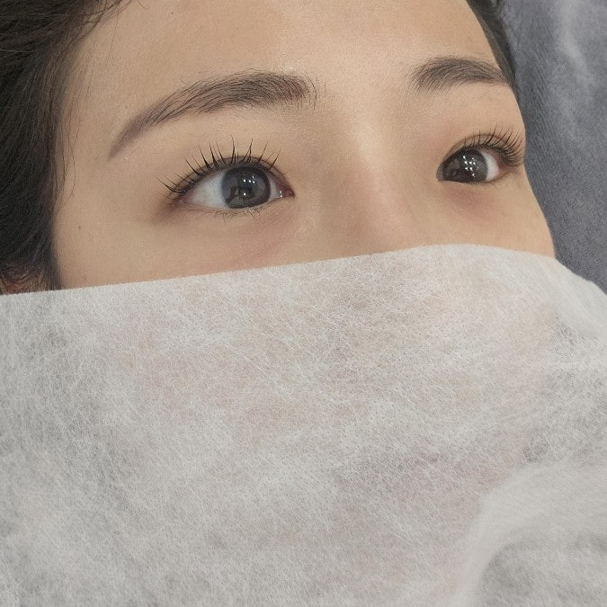 산본속눈썹펌 네일코인 블랙틴팅까지!