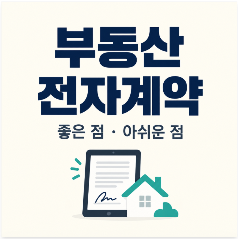 부동산 전자계약, 금리도 낮아진다는데… 종이계약보다 무조건 좋을까?