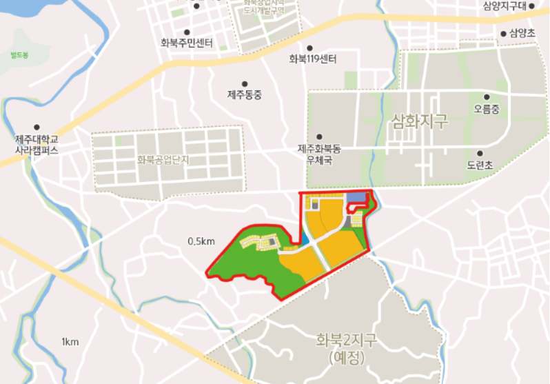 제주 동부공원 1,804세대, 임대부터 공공분양까지 /공급계획 총정리