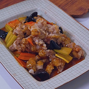 염정아식 탕수육 소스, 조정석이 맛본 비율 따라하기