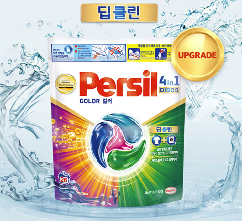 아저씨냄새·옷에서 이상한 냄새 신경 쓰일 때, 헨켈 캡슐세제 퍼실 디스크