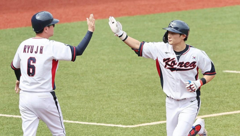 박재현에 이어 박준순 만루홈런 터졌다! 한국 야구 태국전 18-1 콜드게임