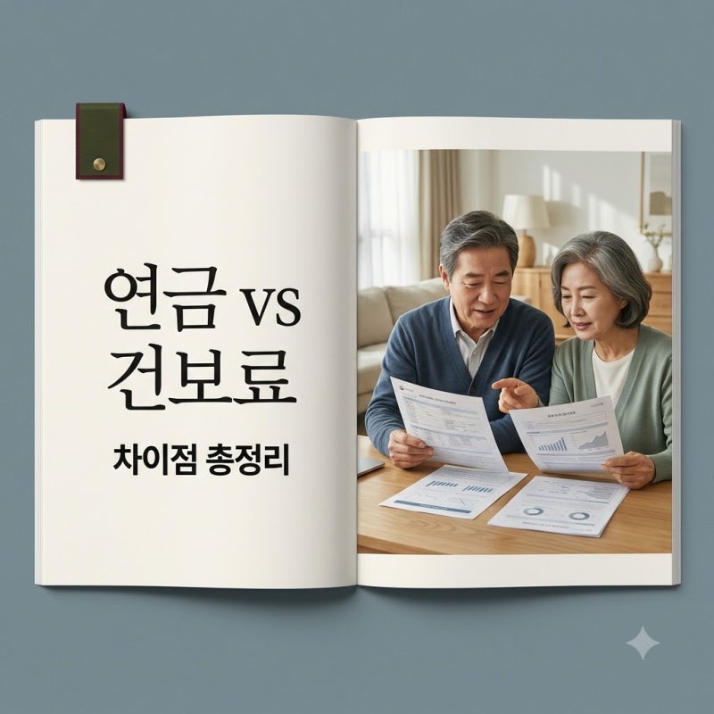 국민연금 건보료 차이 은퇴 후 폭탄 피하는 법