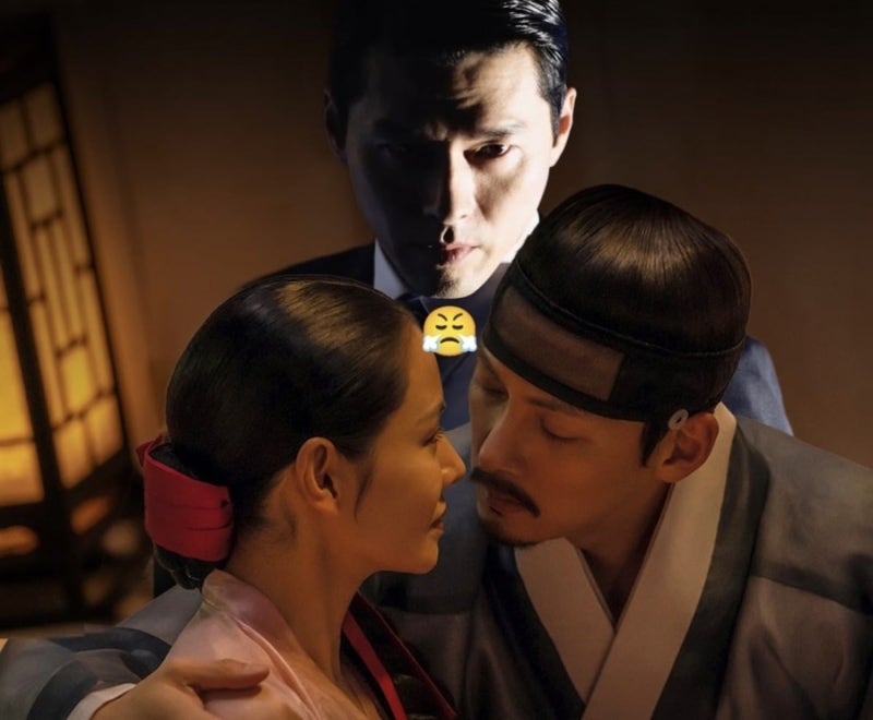 "여보, 여긴 웬일이야?" 손예진 키스신 뒤에 현빈이 왜 거기서 나와? (ft. 지창욱 눈치 1도 안 ....